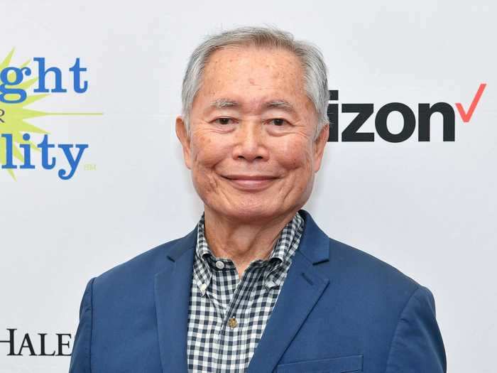 Takei is still acting to this day, though many people know him now for his social media presence.