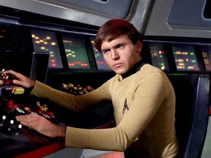 Walter Koenig was cast as Ensign Pavel Chekov because of his resemblance to the Monkees