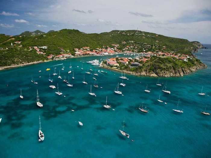 St. Barts might be known as a spot for the rich and famous, but if you go during the off-season, it