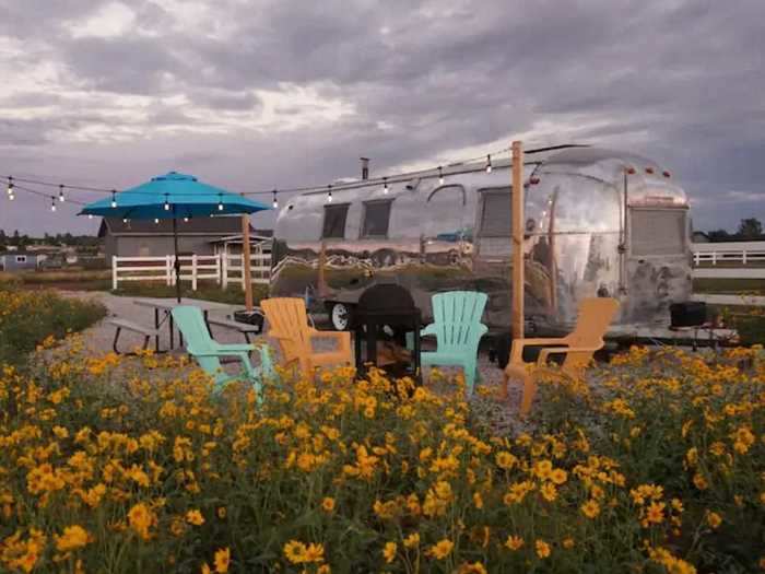 Airstream tiny house in Flagstaff, Arizona, $95