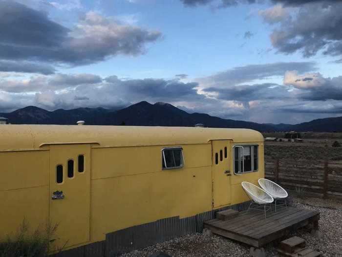 Cozy midcentury living in Taos, New Mexico, $75