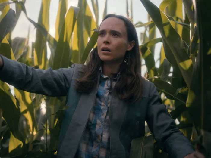 The cornfield in episodes three and four was grown specifically for the show.