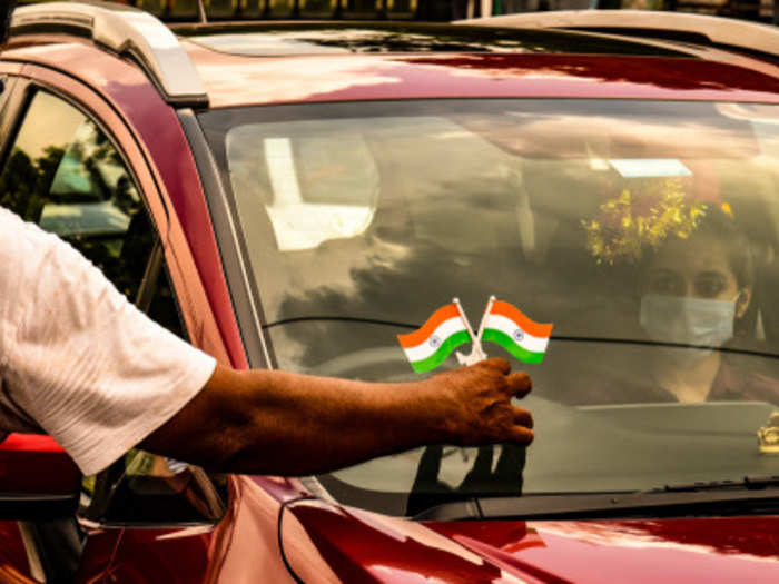 The Odisha government slightly modified its earlier order on weekend shutdown in four districts and relaxed norms to allow people to unfurl the National Flag on August 15.