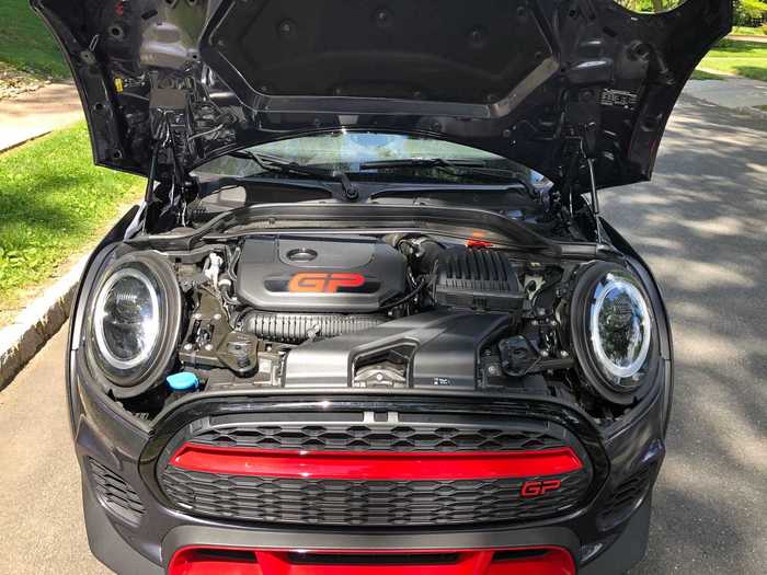 The powerplant for the JCW GP is a very special thing!