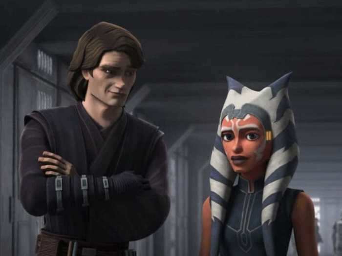 7. "Star Wars: The Clone Wars" (Disney Plus)