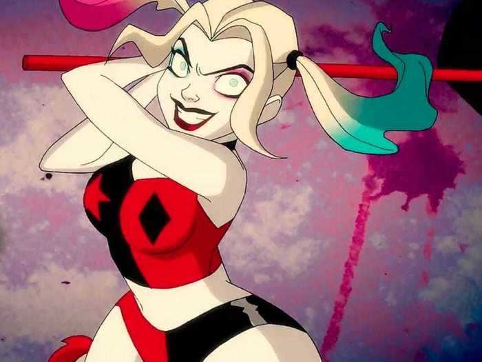 8. "Harley Quinn" (DC Universe)