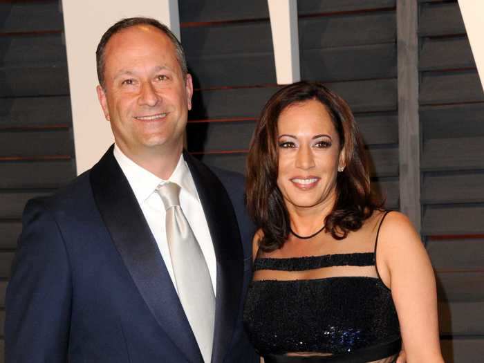 Harris has been married to lawyer Douglas Emhoff since 2014.