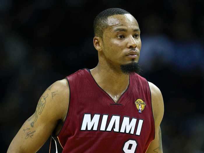 Rashard Lewis joined the Heat late in his career, hoping to win a championship ring after a successful individual career.