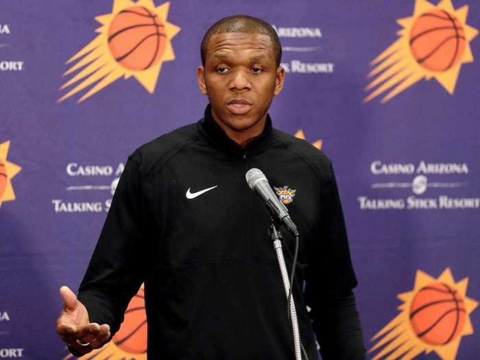 Jones followed LeBron to the Cavaliers for three years. He is now the GM of the Phoenix Suns.