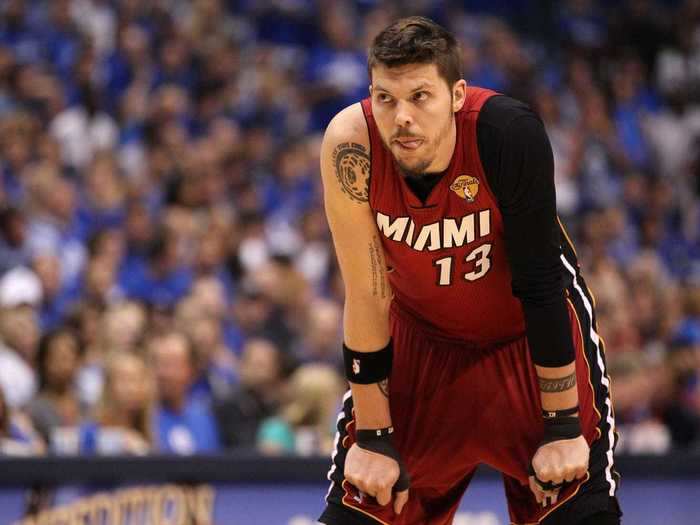 Mike Miller signed with the Heat in 2010 to be another sharpshooter on the perimeter.