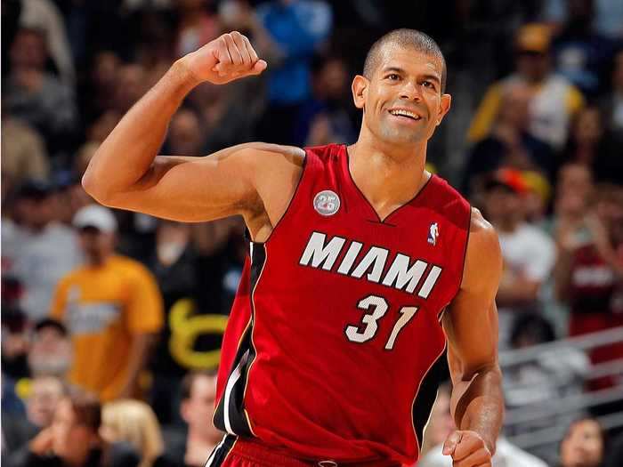 Shane Battier was an important defender and veteran presence on the Heat