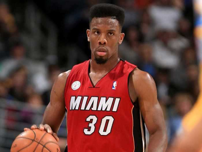 Norris Cole played well off the bench for the Heat after they drafted him 2011.