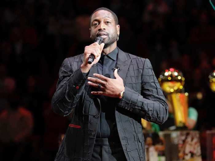 Wade briefly left the Heat for the Bulls and Cavs, but went back to Miami in 2018 and retired in 2019. He currently works as an analyst on TNT.