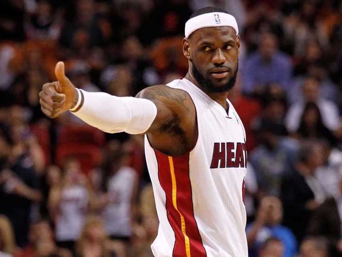 LeBron James shocked the sports world when he left the Cleveland Cavaliers to join the Heat in 2010.