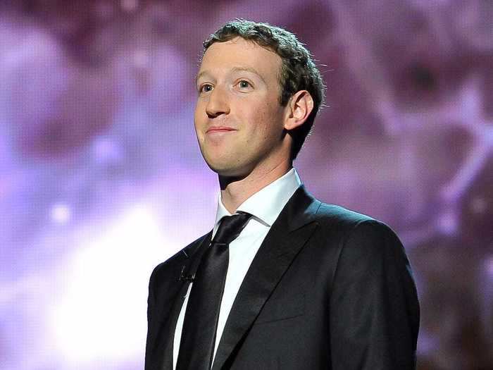 3. Mark Zuckerberg