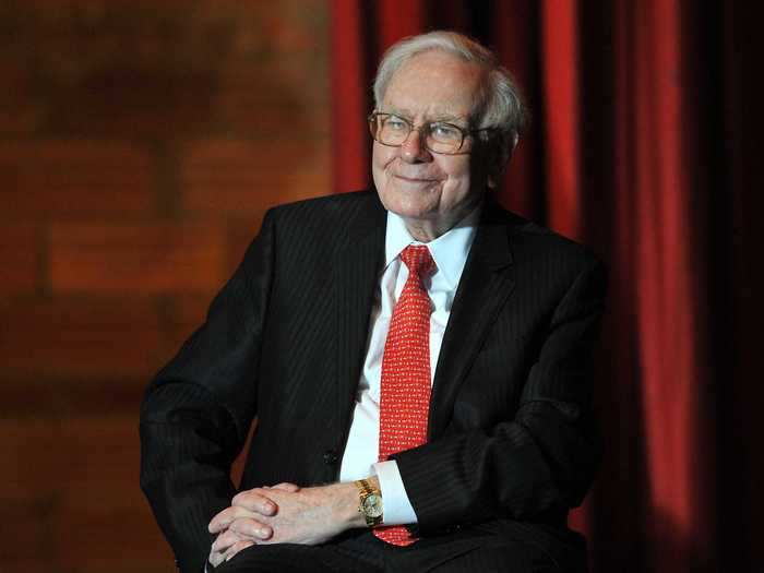 4. Warren Buffett