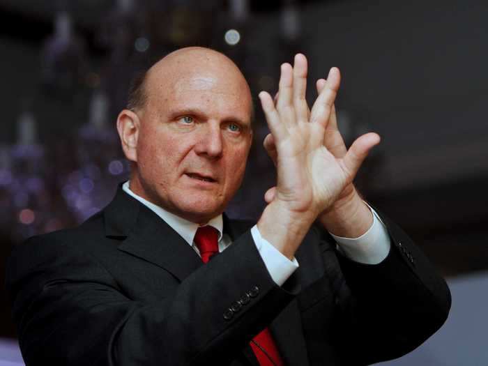 5. Steve Ballmer