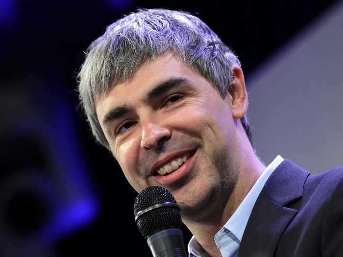 7. Larry Page