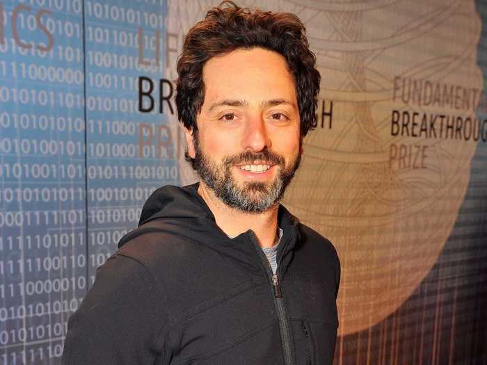 8. Sergey Brin