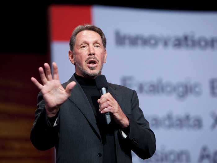 9. Larry Ellison