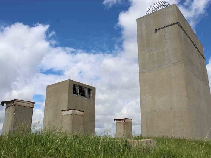 There were once as many as 1,200 nuclear weapons stored in North Dakota.