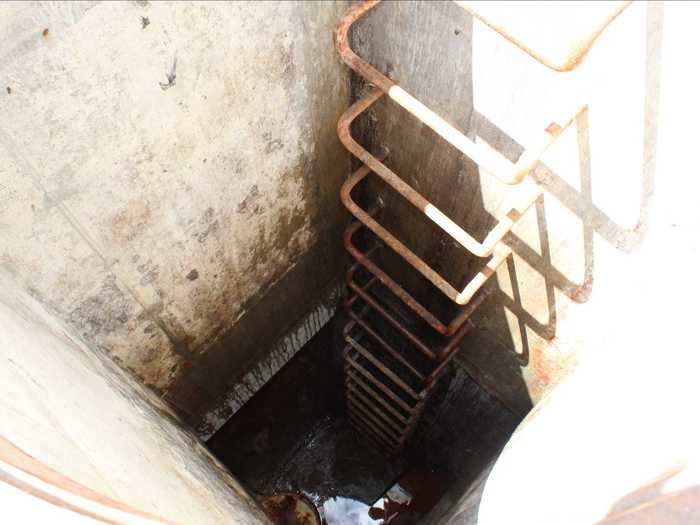 The bunker itself has 11,000 square feet underground, mostly untouched since it was decommissioned in the 1970s.