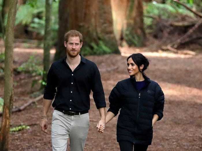 Meghan and Harry