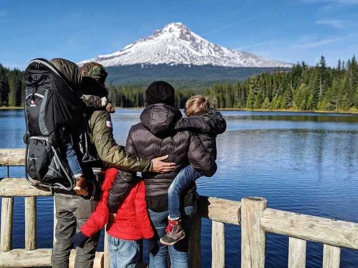 The family of five took the jump this year and moved into an RV full-time.