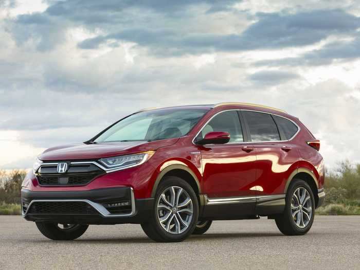 4. Honda CR-V Hybrid — 35.2 days on average