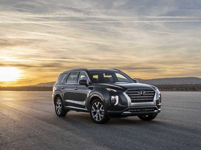 5. Hyundai Palisade — 39 days on average