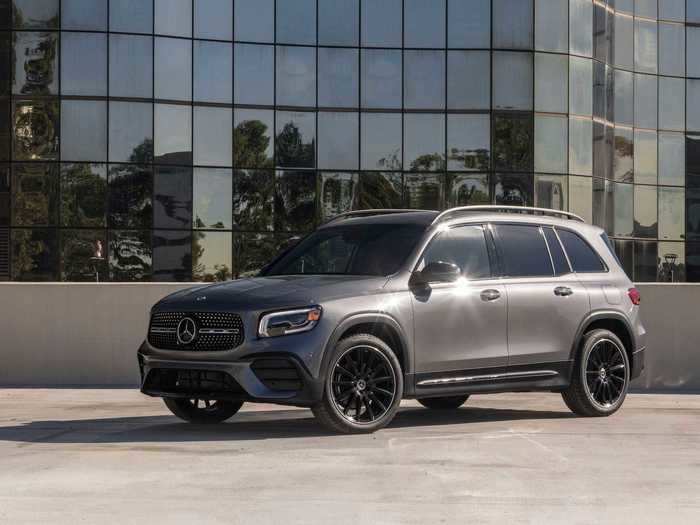 6. Mercedes-Benz GLB — 40.5 days on average