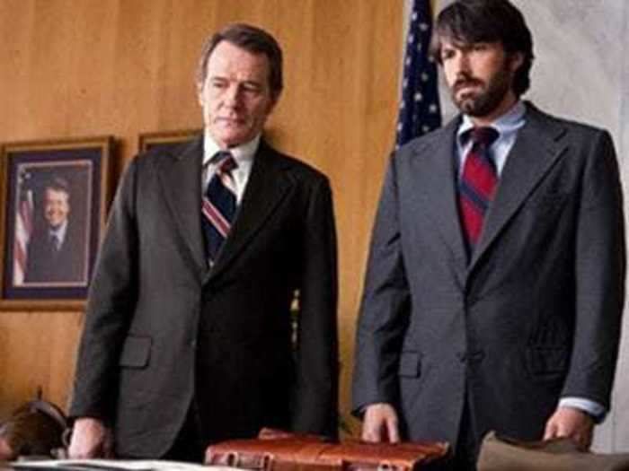 In "Argo" (2012,) he was Jack O