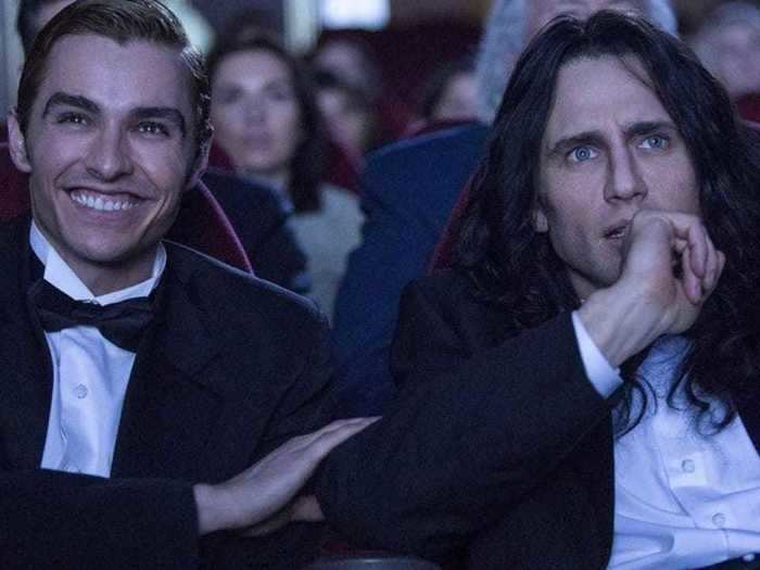 He had a small, uncredited cameo in "The Disaster Artist" (2017).