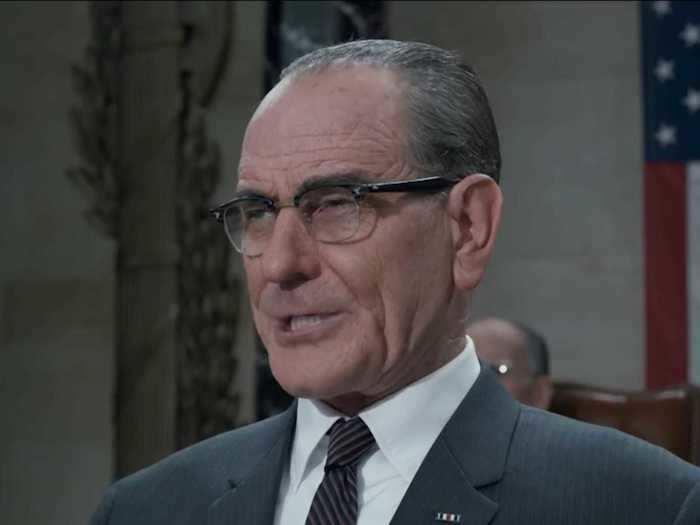 In "All the Way" (2016), he depicted President Lyndon B. Johnson.