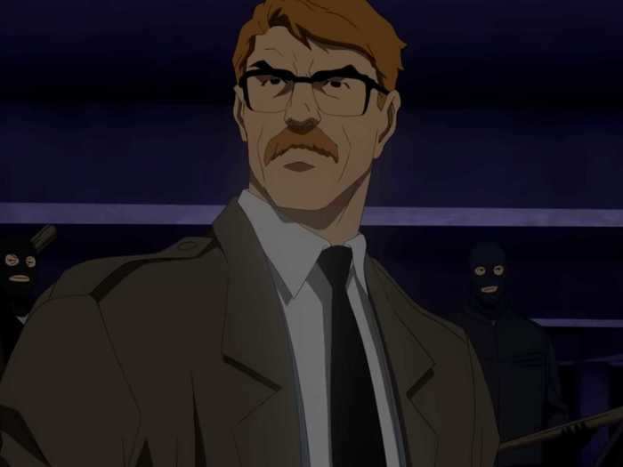 He voiced Jim Gordon in "Batman: Year One" (2011).