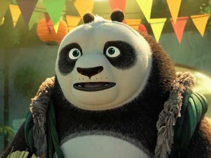 The actor voiced Li in "Kung Fu Panda 3" (2016).