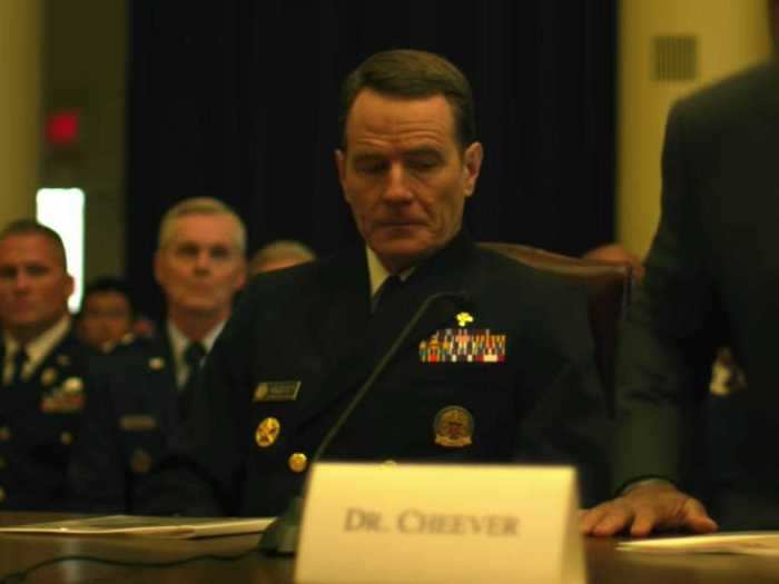 In the disaster movie "Contagion" (2011), he was Lyle Haggerty.