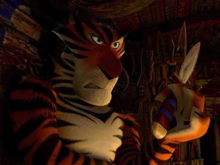 Cranston voiced Vitaly in "Madagascar 3: Europe