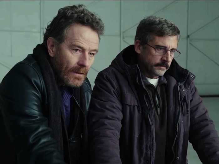 The actor was Sal Nealon in the drama "Last Flag Flying" (2017).