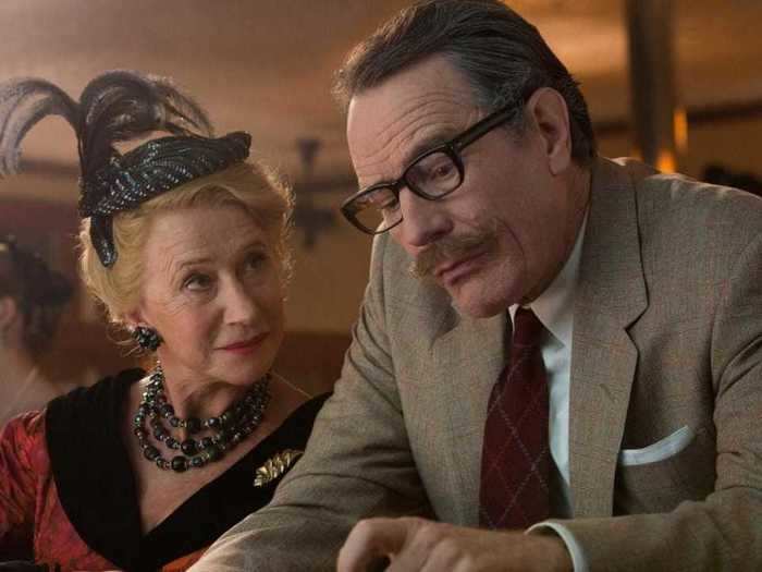 He portrayed Dalton Trumbo in "Trumbo" (2015).