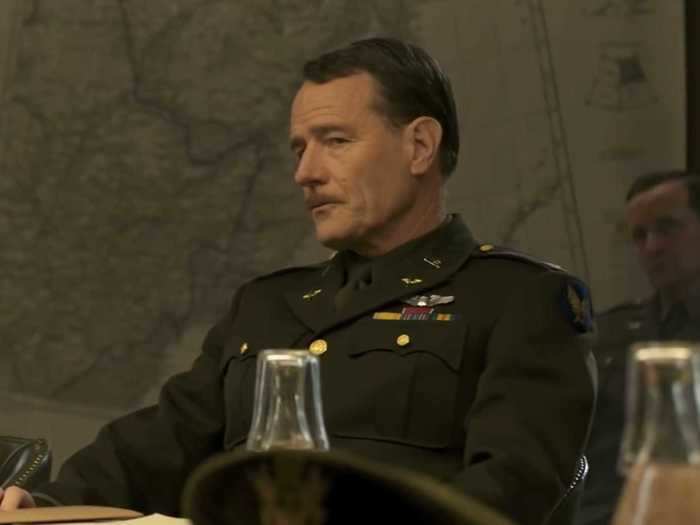 In "Red Tails" (2012), he was Colonel William Mortamus.