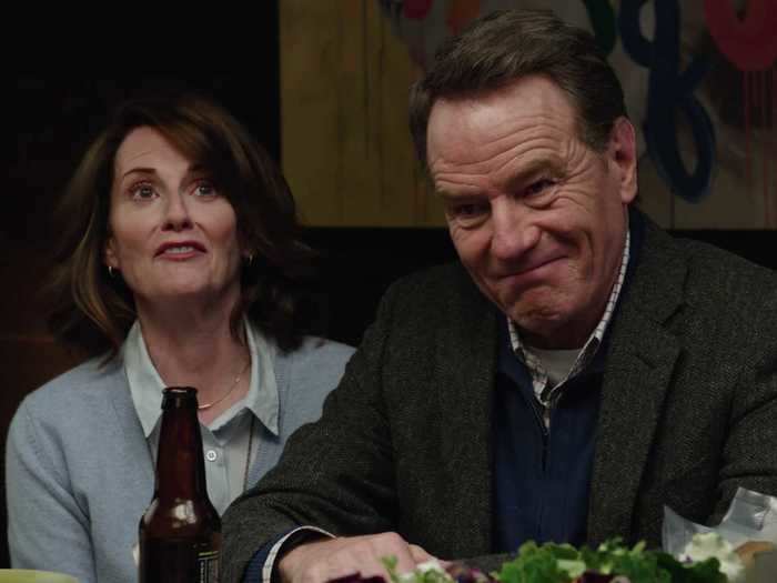 Cranston played Ned Fleming in "Why Him?" (2016).