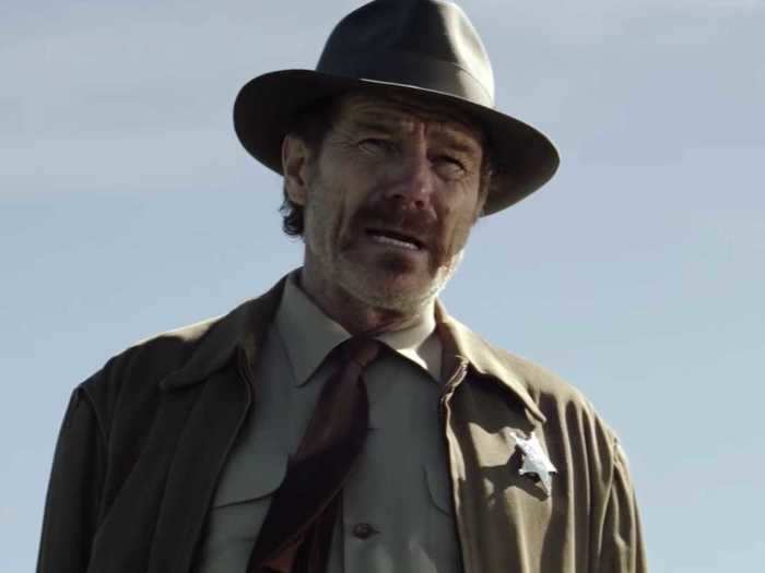 Cranston played the sheriff in "In Dubious Battle" (2017).