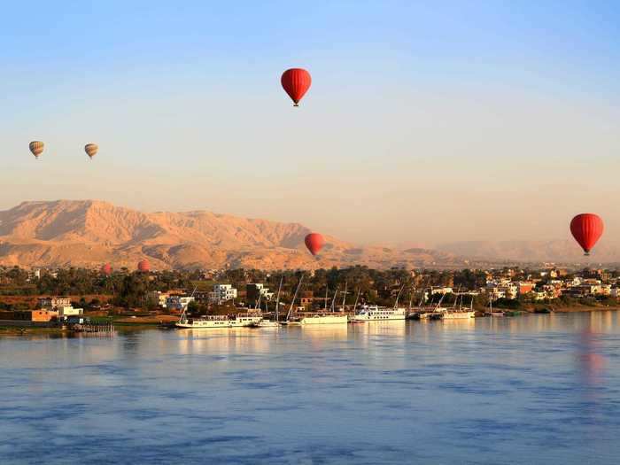 4. Luxor, Egypt