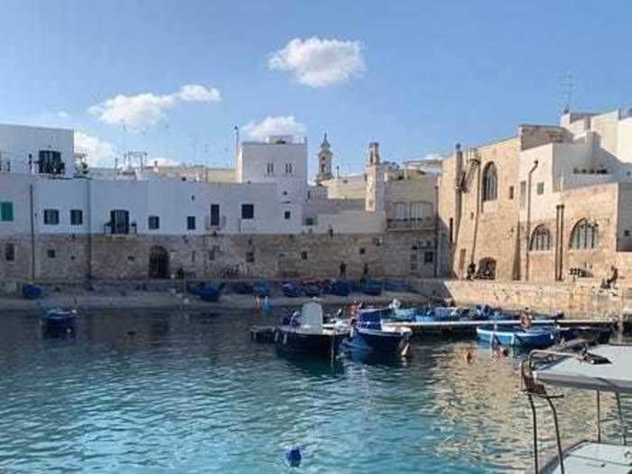 8. Monopoli, Italy