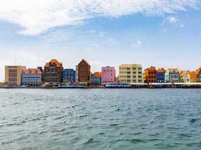 10. Curaçao, Caribbean