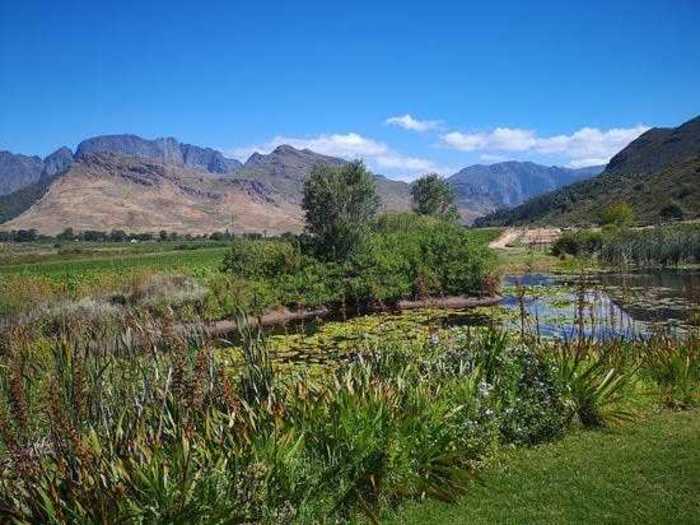 15. Franschhoek, South Africa