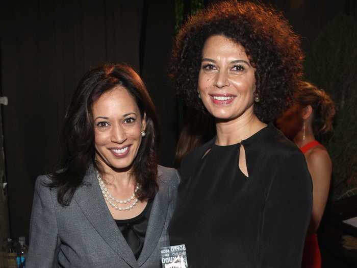 Harris once called Universal Pictures Chairwoman Donna Langley "an advocate for vital voices" at a 2014 Vanity Fair event.