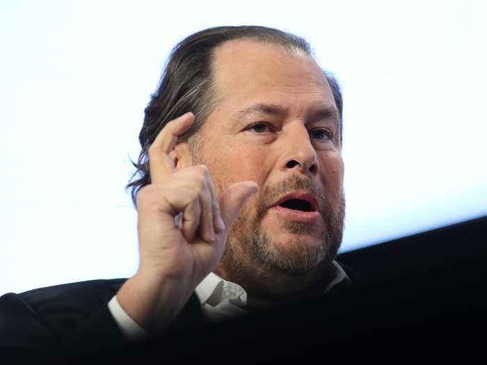 Salesforce CEO Marc Benioff and Kamala Harris have known each other for 30 years.