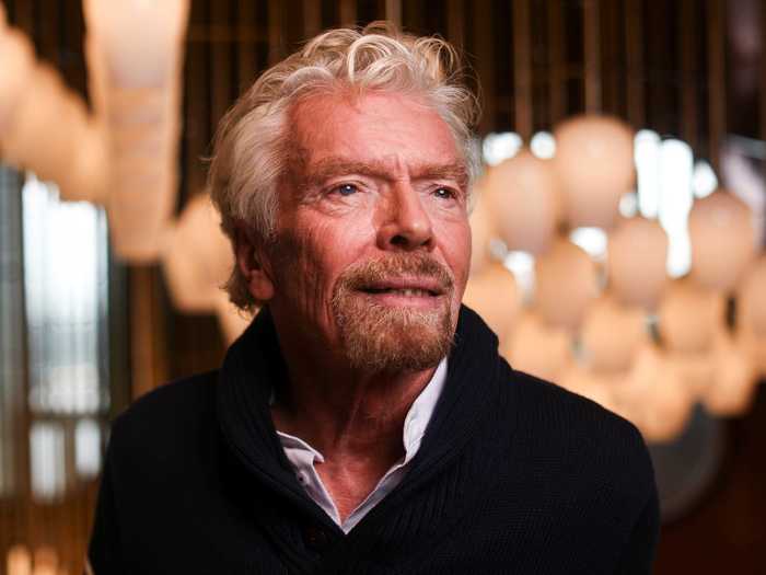 Sir Richard Branson